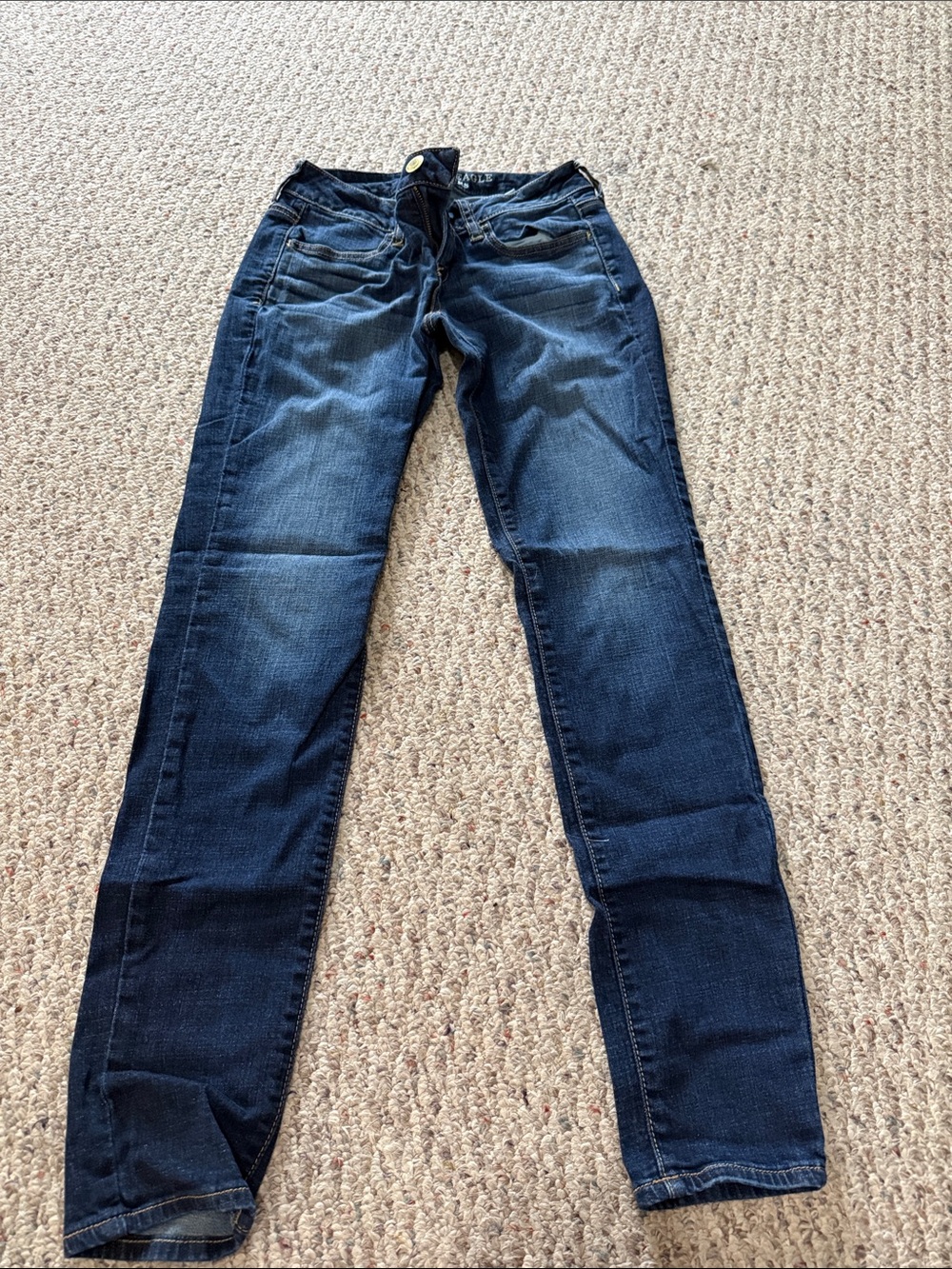 American eagle skinny jeans
